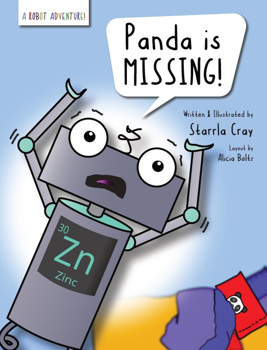 Kniha Panda is Missing! (A Robot Adventure) Starrla Cray
