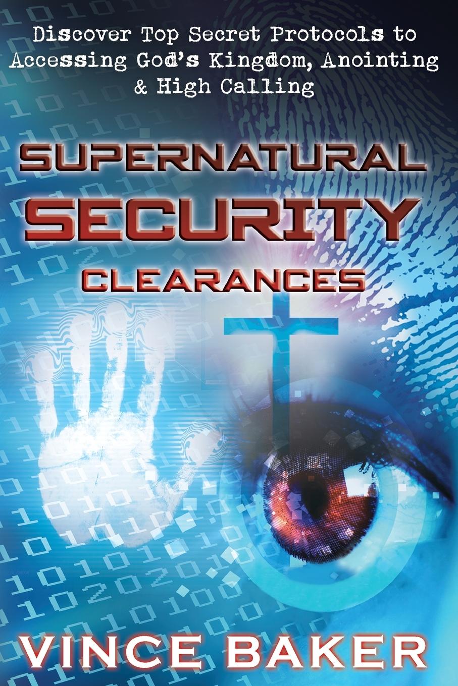 Libro Supernatural Security Clearances Vince Baker