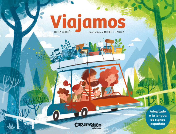 Kniha Viajamos OLGA CERCOS