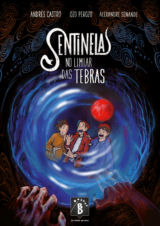 Book SENTINELAS NO LIMIAR DAS TEBRAS (BD) ANDRES CASTRO
