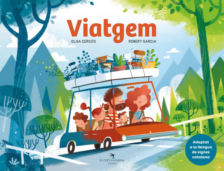 Kniha Viatgem OLGA CERCOS