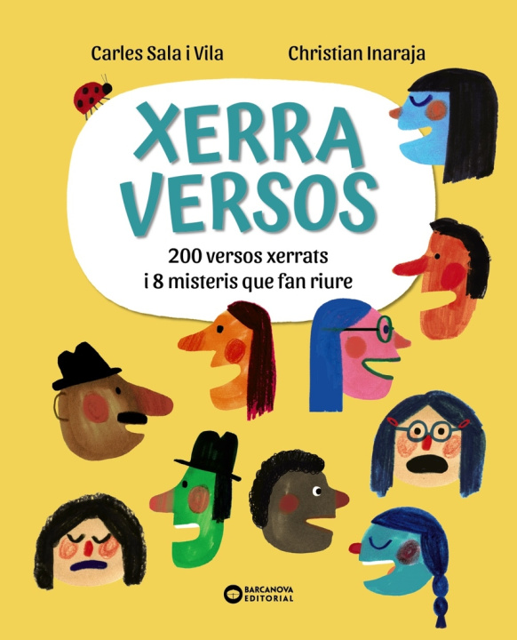 Knjiga Xerra versos CARLES SALA I VILA