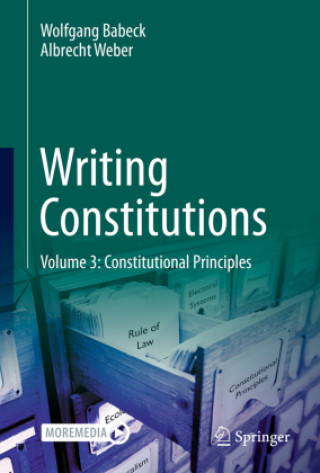 Kniha Writing Constitutions Wolfgang Babeck