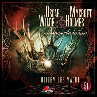 Audio Oscar Wilde & Mycroft Holmes - Diadem der Macht, 1 Audio-CD Sascha Rotermund