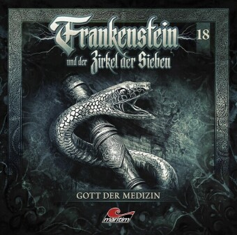 Audio Frankenstein und der Zirkel der Sieben - Gott der Medizin, 1 Audio-CD 