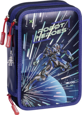 Igra/Igrača Federmäppchen 3 RV Robot Hero 