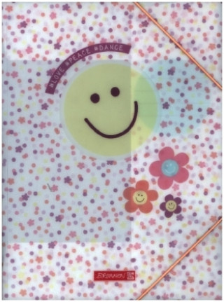 Hra/Hračka Sammelmappe A4 PP Happy Hippie 