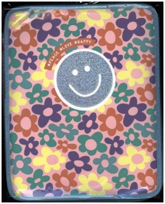 Hra/Hračka Federmäppchen XXL Happy Hippie 
