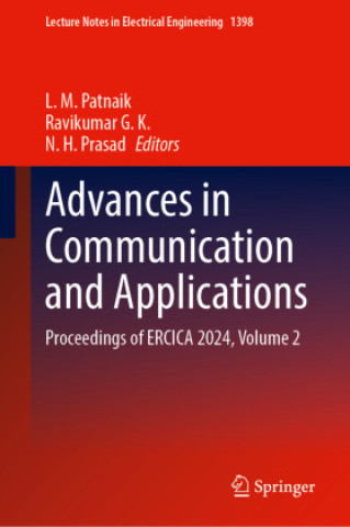 Book Advances in Communication and Applications L. M. Patnaik