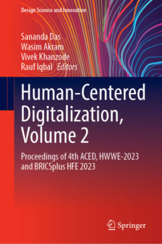 Kniha Human-Centered Digitalization, Volume 2 Sananda Das
