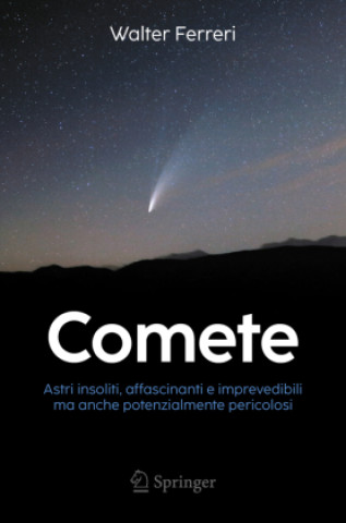 Kniha Comete Walter Ferreri