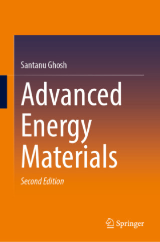 Boek Advanced Energy Materials Santanu Ghosh