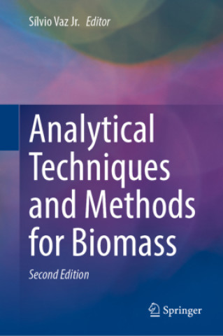Kniha Analytical Techniques and Methods for Biomass Silvio Vaz Jr.