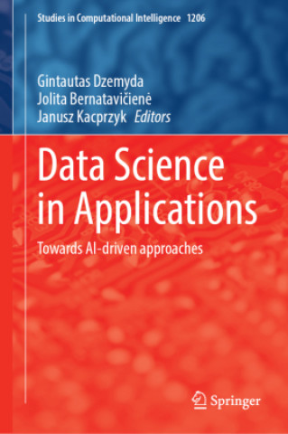 Kniha Data Science in Applications Gintautas Dzemyda