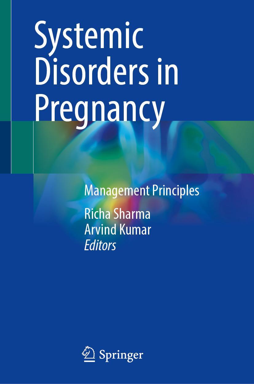 Boek Systemic Disorders in Pregnancy Richa Sharma