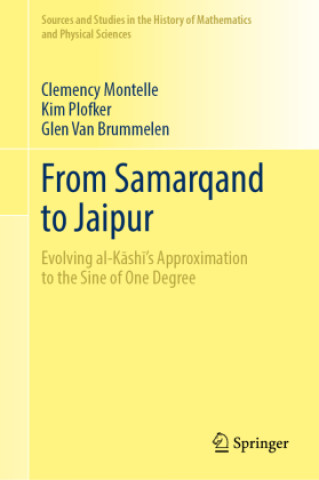 Kniha From Samarqand to Jaipur Clemency Montelle