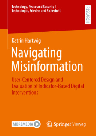 Knjiga Navigating Misinformation Katrin Hartwig