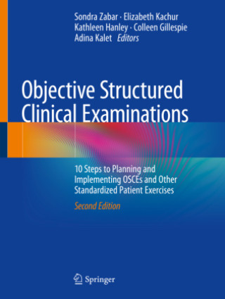 Kniha Objective Structured Clinical Examinations Sondra Zabar
