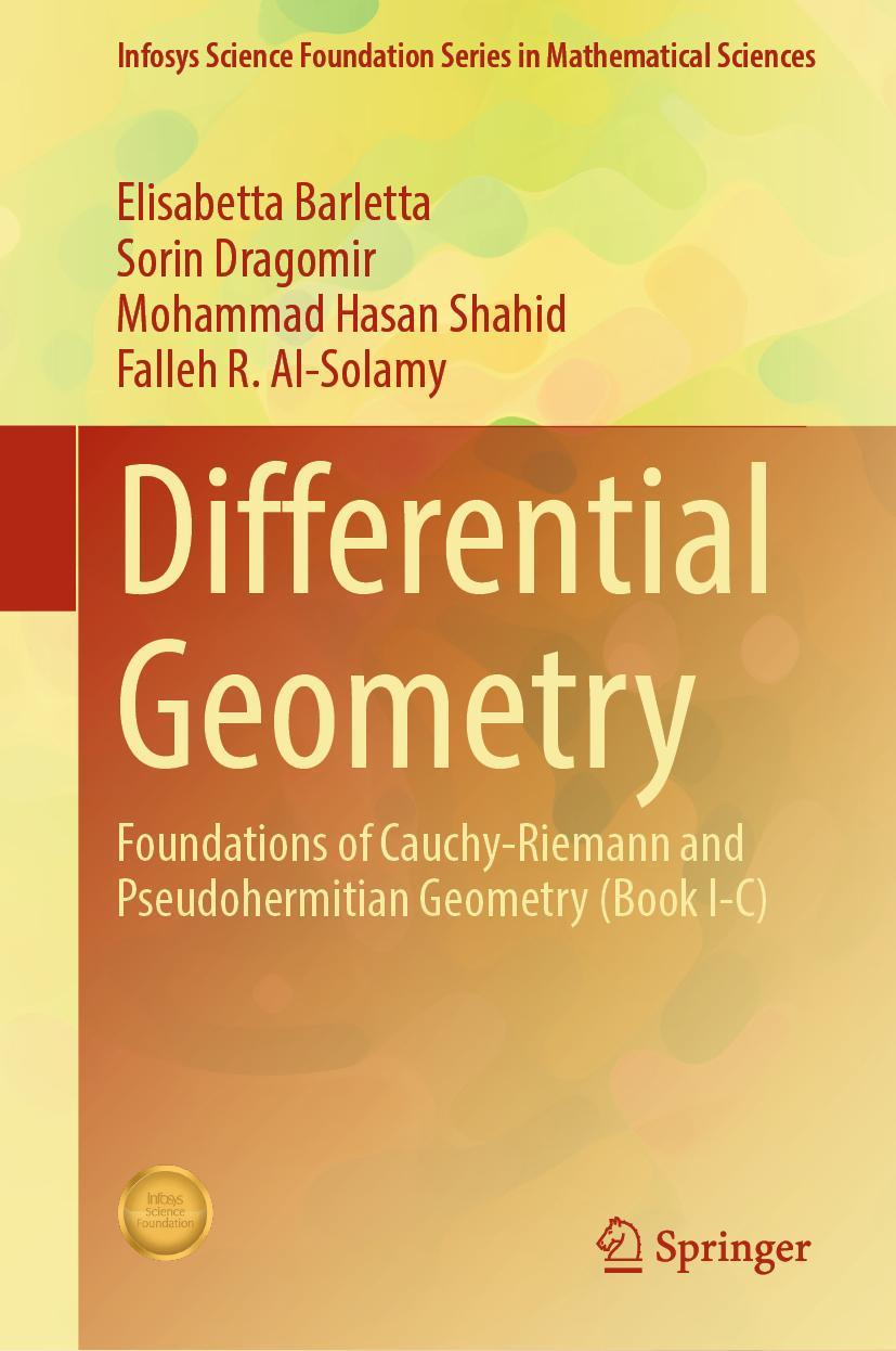 Kniha Differential Geometry Elisabetta Barletta