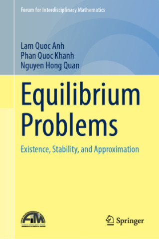 Knjiga Equilibrium Problems Lam Quoc Anh