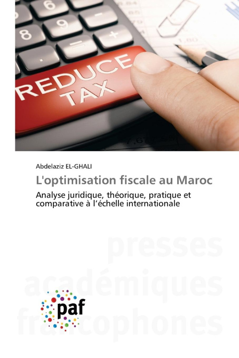 Knjiga L'optimisation fiscale au Maroc Abdelaziz EL-GHALI