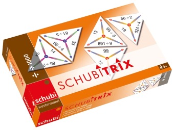 Spiel/Spielzeug SCHUBITRIX Mathematik 
