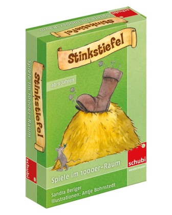 Hra/Hračka Stinkstiefel Sandra Beriger