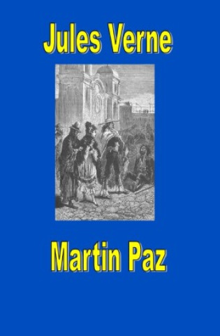 Kniha Martin Paz Jules Verne