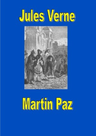 Kniha Martin Paz Jules Verne