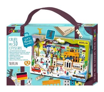 Igra/Igrača AVENIR - 3D Städte-Bastelset Berlin 