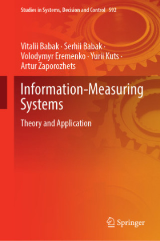 Kniha Information-Measuring Systems Vitalii Babak