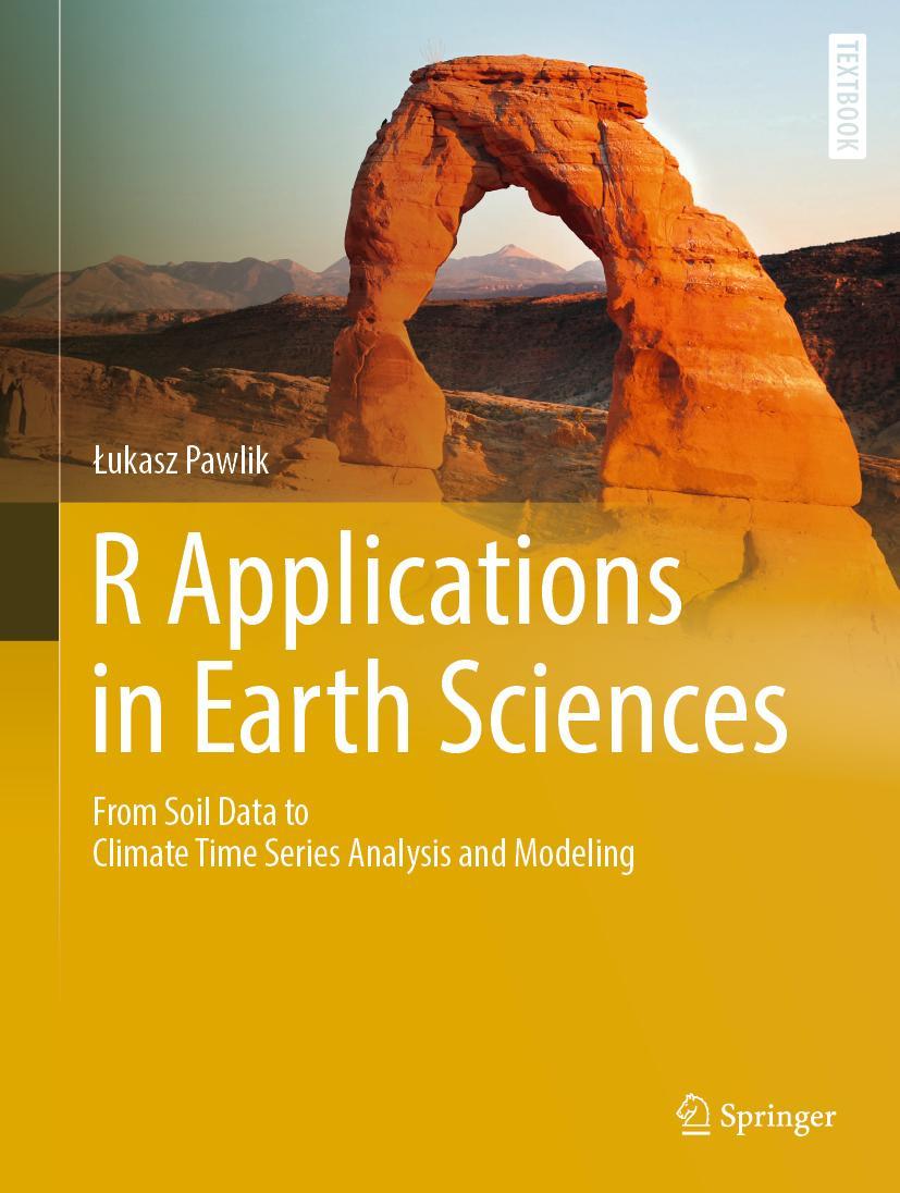 Kniha R Applications in Earth Sciences Lukasz Pawlik