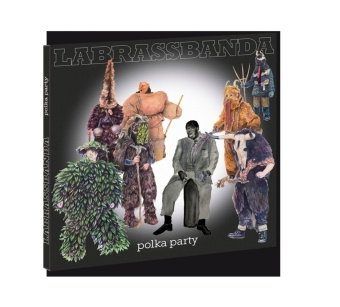 Audio Polka Party, 1 Audio-CD LaBrassBanda