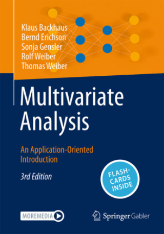 Libro Multivariate Analysis, m. 1 Buch, m. 1 E-Book Klaus Backhaus