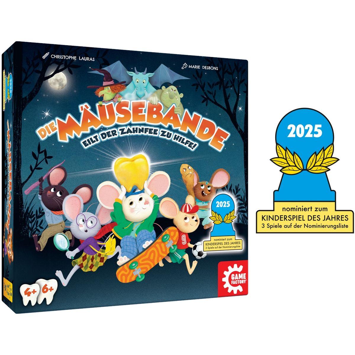 Juego/Juguete GAME FACTORY - Die Mäusebande 