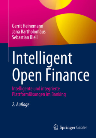 Kniha Intelligent Open Finance Gerrit Heinemann