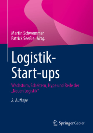 Kniha Logistik-Start-ups Martin Schwemmer