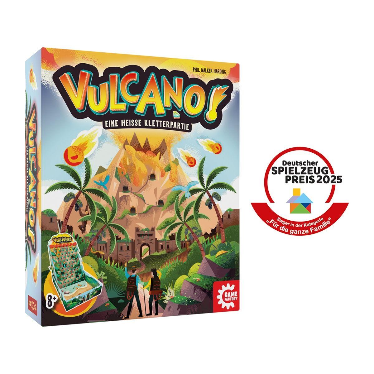 Hra/Hračka GAME FACTORY - Vulcano! 