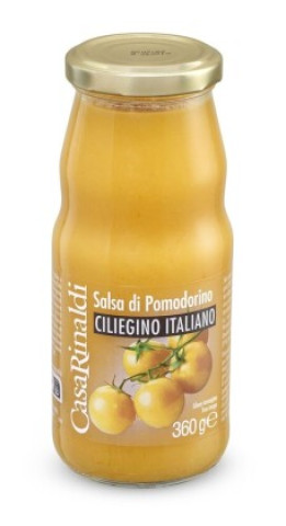 Igra/Igračka Salsa Pronta Ciliegino *Giallo* 360g 