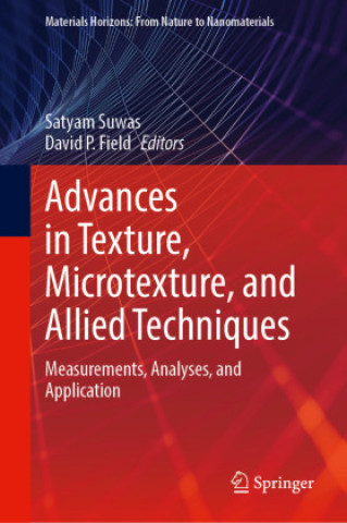 Boek Advances in Texture, Microtexture, and Allied Techniques Satyam Suwas
