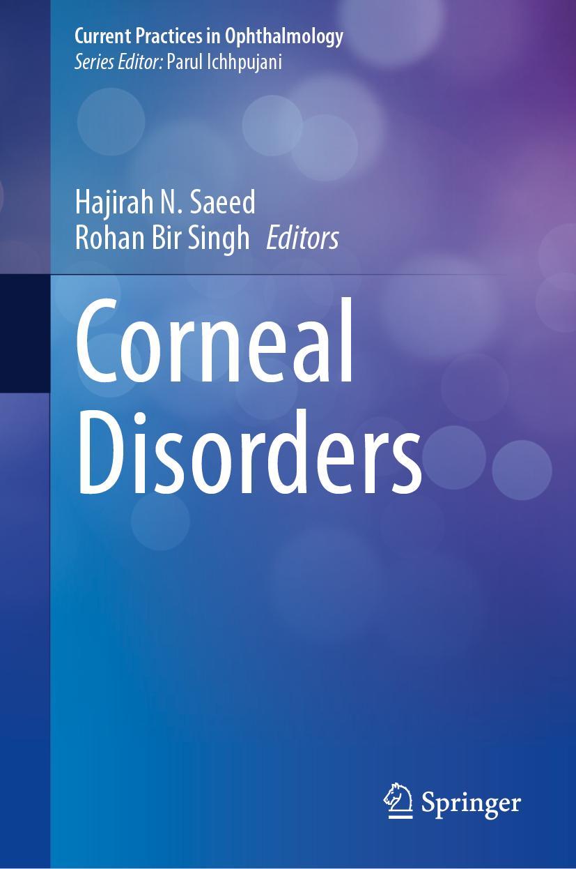 Kniha Corneal Disorders Hajirah N. Saeed