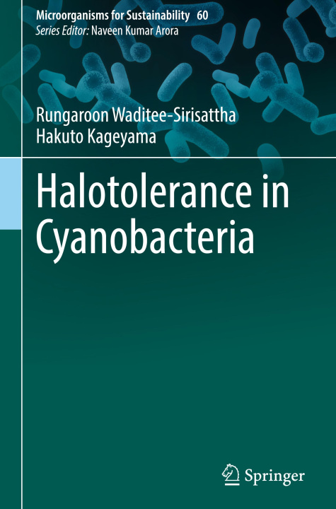 Kniha Halotolerance in Cyanobacteria Rungaroon Waditee-Sirisattha