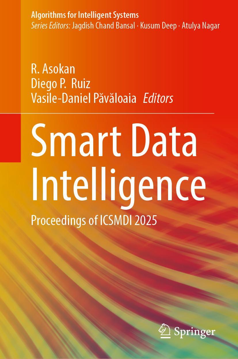 Kniha Smart Data Intelligence R. Asokan