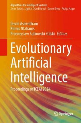 Kniha Evolutionary Artificial Intelligence David Asirvatham