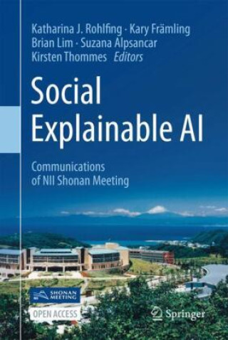 Kniha Social Explainable AI Katharina Rohlfing