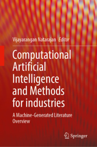 Kniha Computational Artificial Intelligence and Methods for industries Vijayarangan Natarajan
