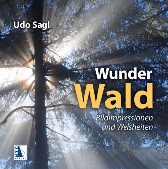 Kniha Wunder Wald Udo Sagl