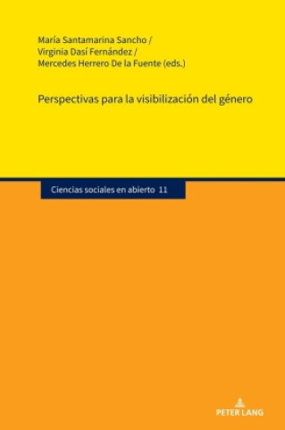 Kniha Perspectivas para la visibilización del género María Santamarina Sancho
