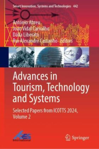 Knjiga Advances in Tourism, Technology and Systems António Abreu