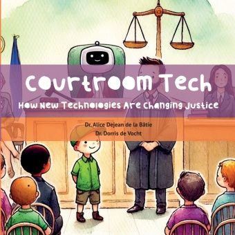 Kniha Courtroom tech Alice Dejean de la Bâtie
